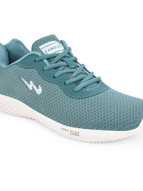 LISA N Green Women's Casual Shoes