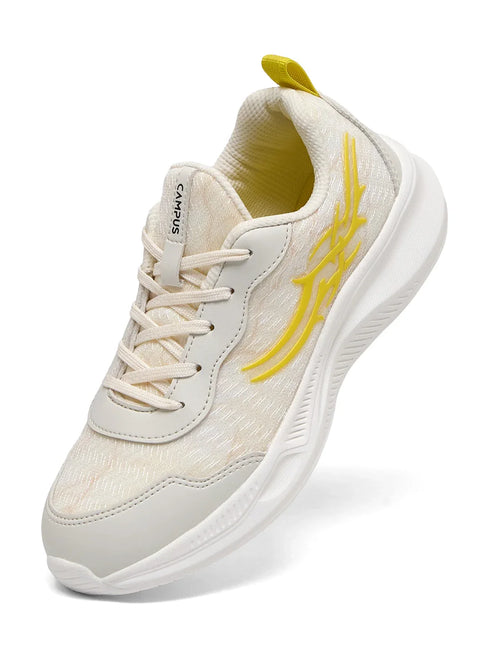 LOBO NEW CH Off White Child Running Shoes