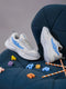 LOBO NEW KIDS Grey Kids Running Shoes