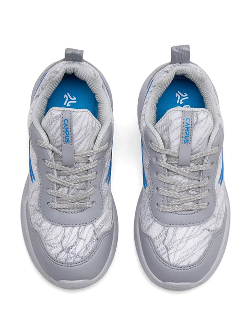 LOBO NEW KIDS Grey Kids Running Shoes