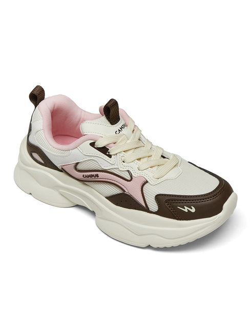 LODGE Off White Women's Sneakers