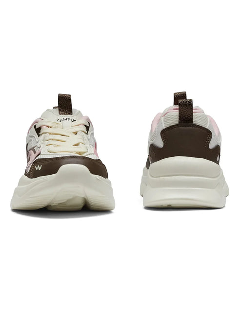 LODGE Off White Women's Sneakers
