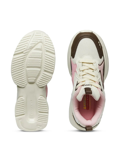 LODGE Off White Women's Sneakers