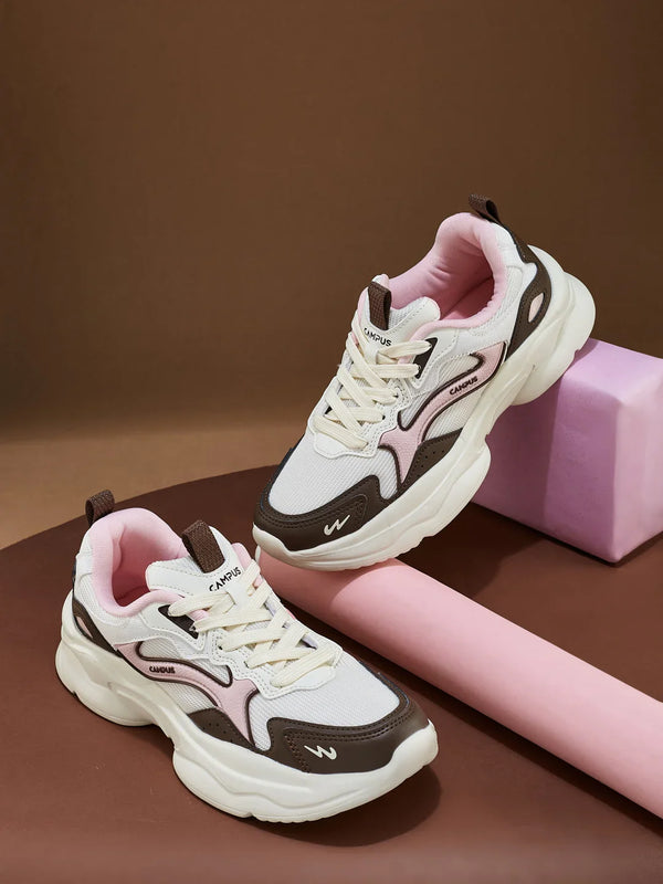 LODGE Off White Women's Sneakers
