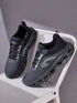 LOOPD Black Men's Running Shoes