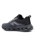 LOOPD Black Men's Running Shoes