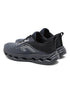 LOOPD Black Men's Running Shoes