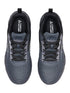 LOOPD Black Men's Running Shoes