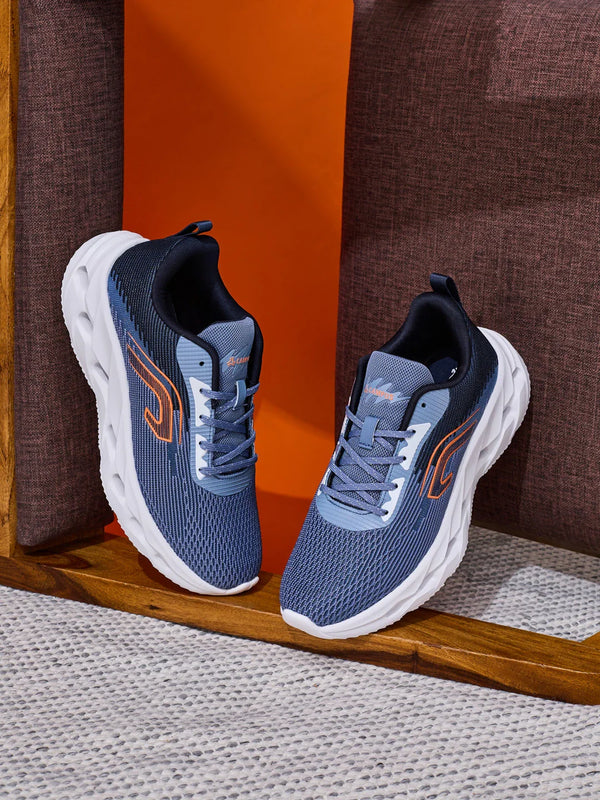 LOOPD Blue Men's Running Shoes