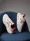 LOOPD White Men's Running Shoes