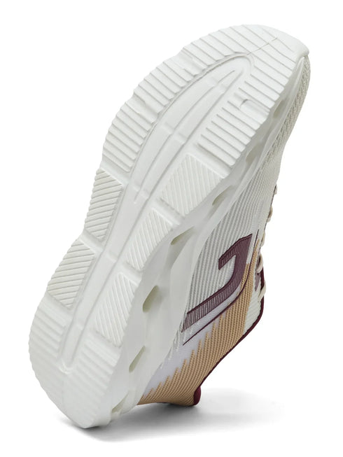 LOOPD White Men's Running Shoes