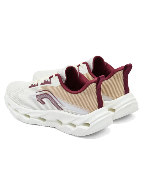 LOOPD White Men's Running Shoes