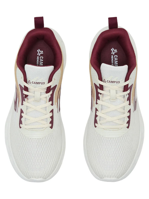 LOOPD White Men's Running Shoes