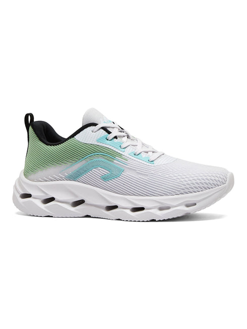 LOOPD White Men's Running Shoes