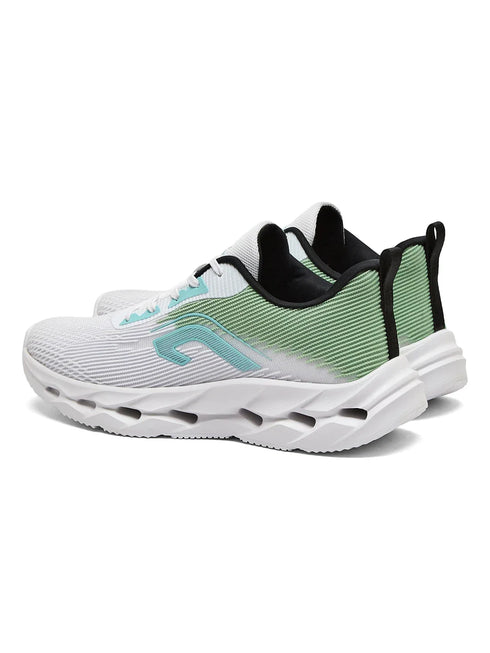 LOOPD White Men's Running Shoes