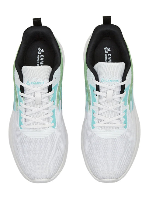 LOOPD White Men's Running Shoes