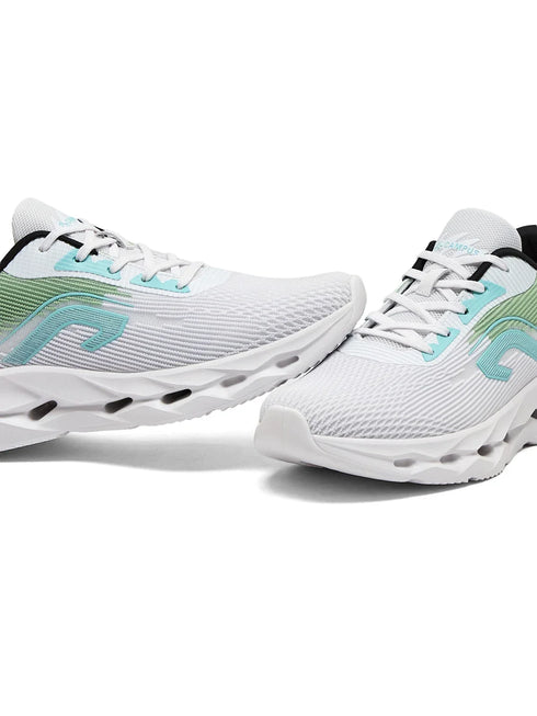 LOOPD White Men's Running Shoes