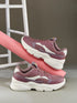 LOUNGE Mauve Women's Sneakers