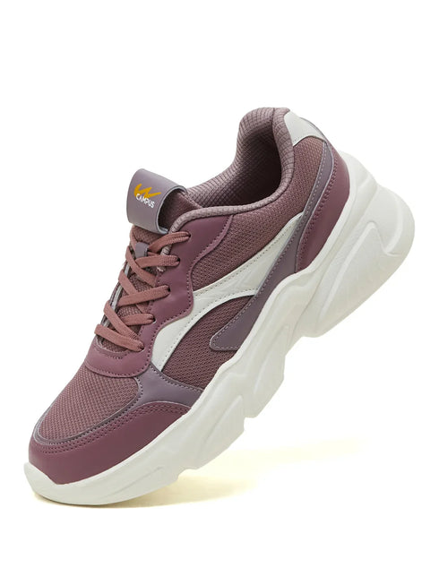 LOUNGE Mauve Women's Sneakers