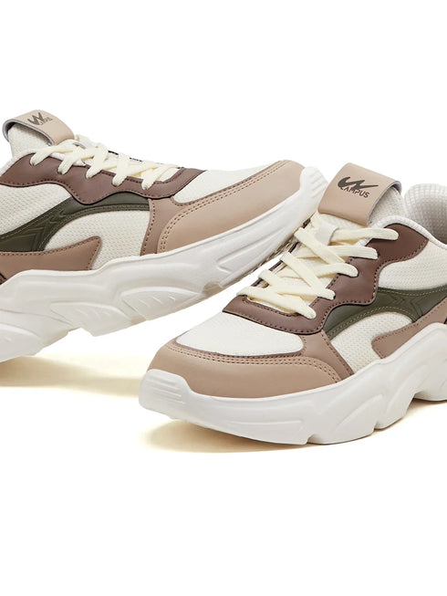LOUNGE Off White Women's Sneakers