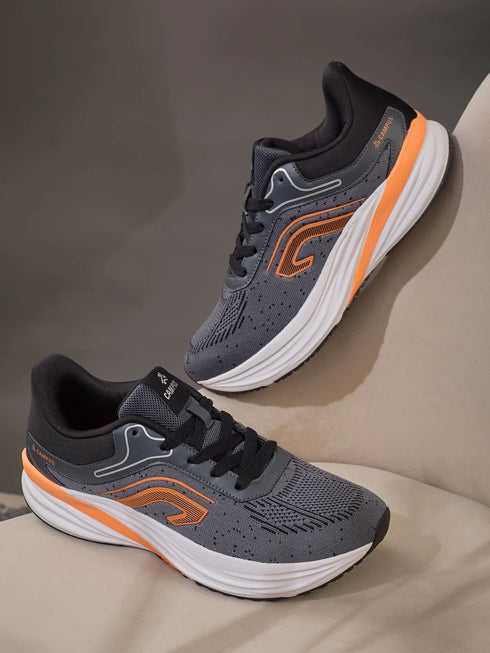 LUMEN Grey Men's Running Shoes