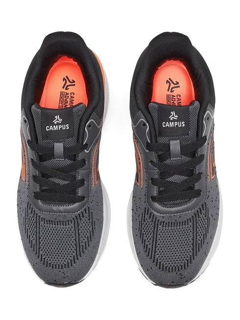 LUMEN Grey Men's Running Shoes