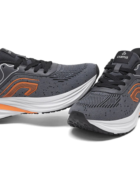 LUMEN Grey Men's Running Shoes