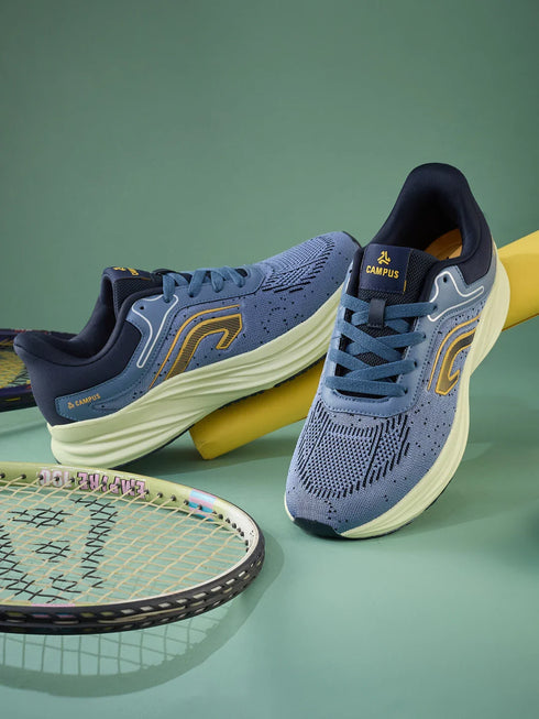LUMEN Blue Men's Running Shoes