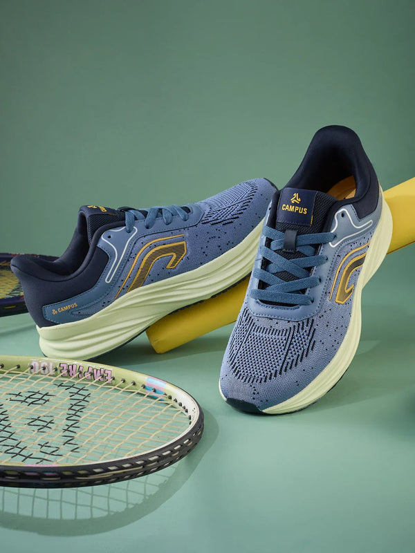 LUMEN Blue Men's Running Shoes
