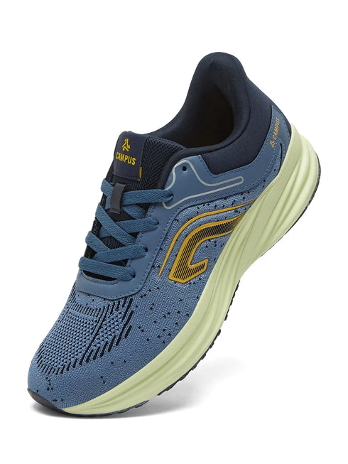 LUMEN Blue Men's Running Shoes