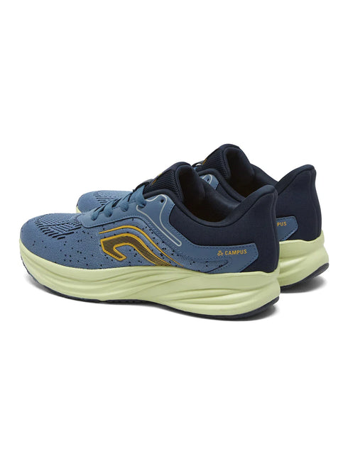 LUMEN Blue Men's Running Shoes