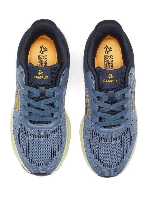 LUMEN Blue Men's Running Shoes