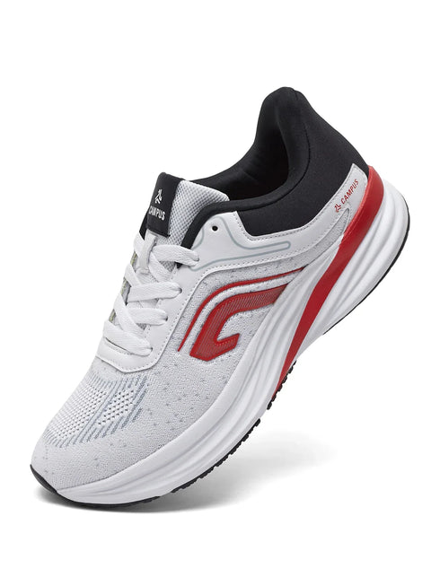 LUMEN White Men's Running Shoes