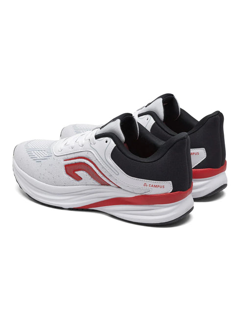 LUMEN White Men's Running Shoes
