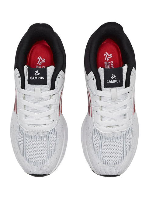 LUMEN White Men's Running Shoes