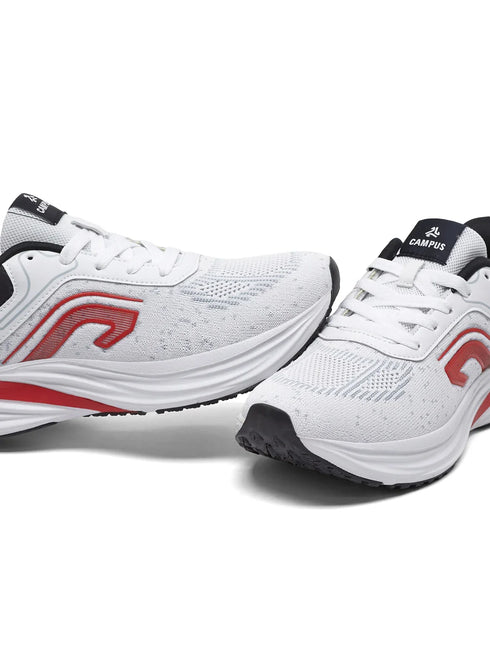 LUMEN White Men's Running Shoes
