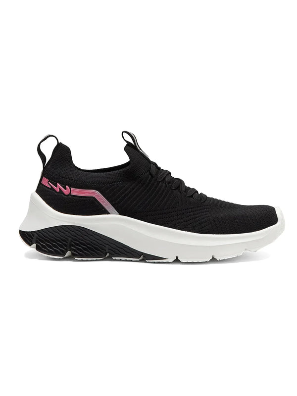 LUMI Black Women's Walking Shoe