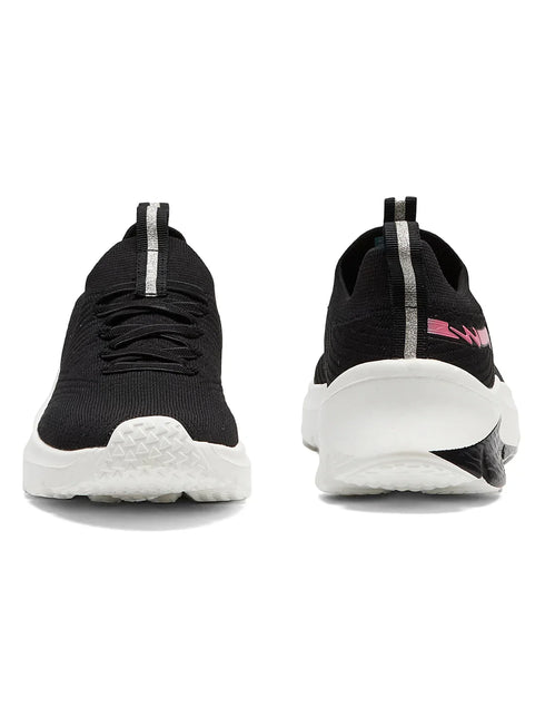 LUMI Black Women's Walking Shoe