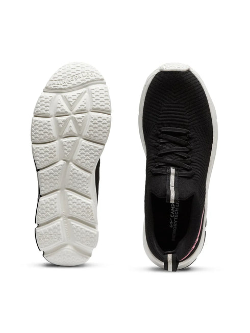LUMI Black Women's Walking Shoe