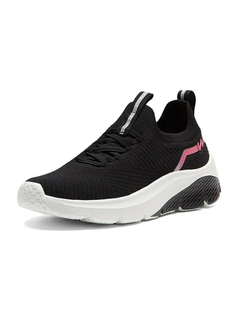 LUMI Black Women's Walking Shoe