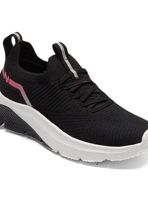 LUMI Black Women's Walking Shoe