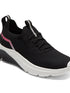 LUMI Black Women's Walking Shoe