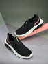 LUMI Black Women's Walking Shoe