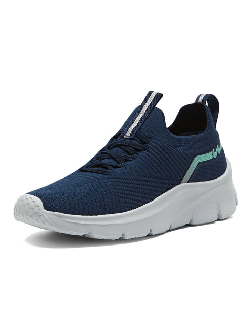 LUMI Navy Women's Walking Shoes