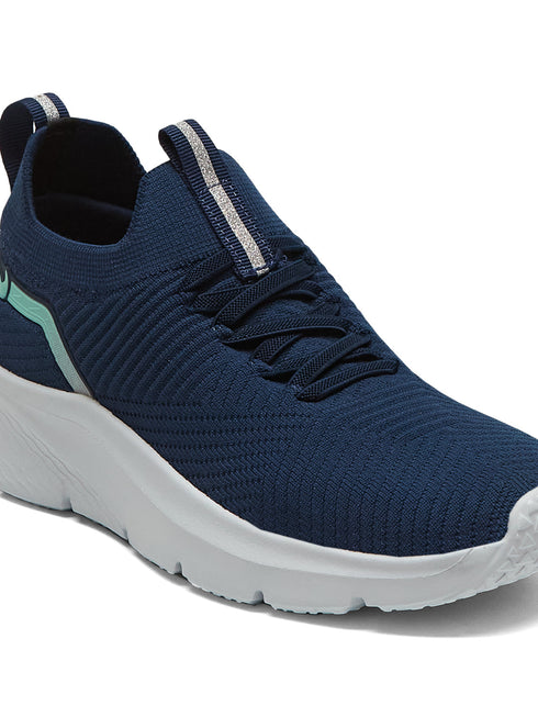 LUMI Navy Women's Walking Shoes