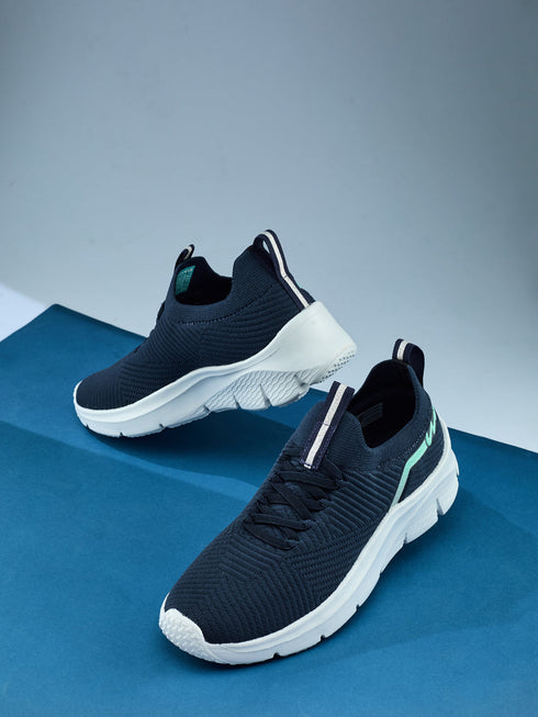 LUMI Navy Women's Walking Shoes