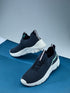 LUMI Navy Women's Walking Shoes