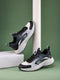 LUNAR Black Kids Running Shoes