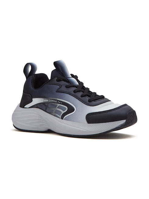 LUNAR Black Kids Running Shoes