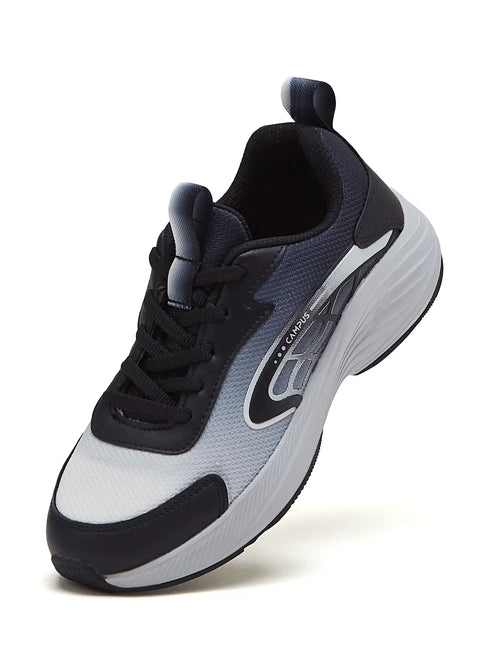 LUNAR Black Kids Running Shoes